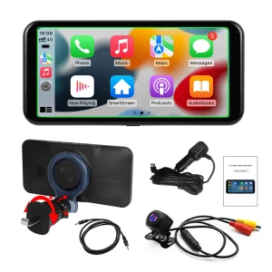 6.25-inch Wireless CarPlay Android Auto Multimedia Video Player — Car Infotainment System, Cars Auto Home