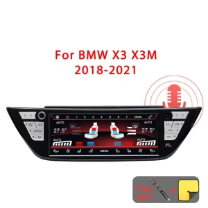 8.8-inch Touch Screen Air Conditioner Control, NAVIGUIDE Car Life