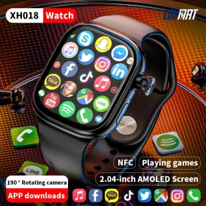 Android Smart Watch with Rotating Camera, LOKMAT