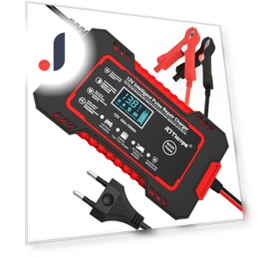 Car Charger with Touch Screen — Vehicle Power Solutions, Good Luck Zuo