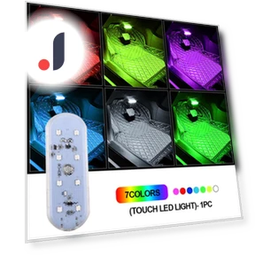 Car Interior LED Light — Light Kit, World Auto Parts