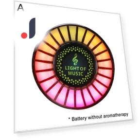 Car LED Sound Controller Air Freshener — Car Air Fresheners, 888 Auto Parts Town