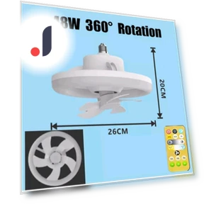 Ceiling Fan with LED Light — Ceiling Fan Lighting Solutions, The Romantics