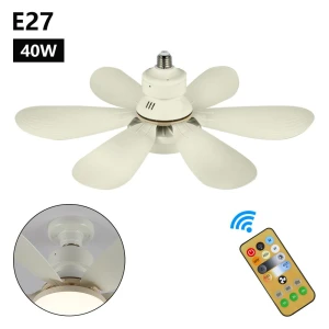 Ceiling Fan with Remote Control and Lighting — Smart Fan, Homedepot