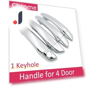 Chrome Smart Door Handle Cover — Chrome Trim & Accessories