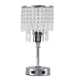 Crystal USB Desk Lamp, TOMTOP JMS