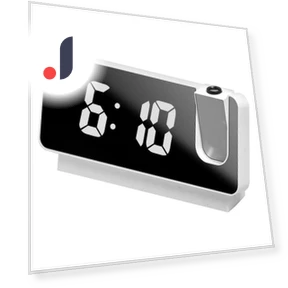 Digital Projection Clock — Alarms & Clocks