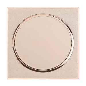 Home Button Touch Screen Light Switch Panel, Happy6