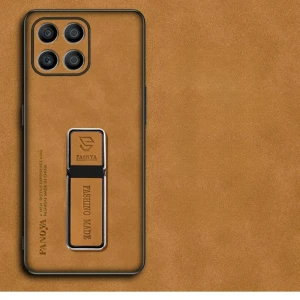 Leather Armored Case with Magnetic Holder Stand, SKIICAPA-1st