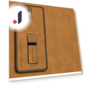 Leather Armored Case with Magnetic Holder Stand — Basic Cases, SKIICAPA-1st