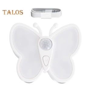 LED Butterfly Night Light, Talos home Garden