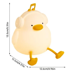 LED Duck Night Light, Refreshing Home