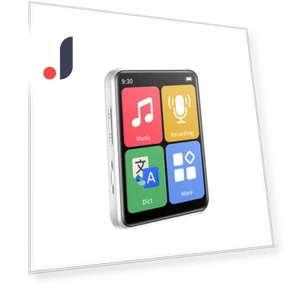 Mini Portable Bluetooth Touch Screen MP3 Player — Portable Media Players, PRISMA
