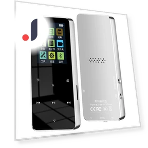 MP4 Player with Bluetooth — Portable Media Players, For Season