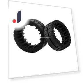 Non-Slip Replacement Tires for iRobot Braava Jet — Parts & Accessories, Luminaire Lighting Mall