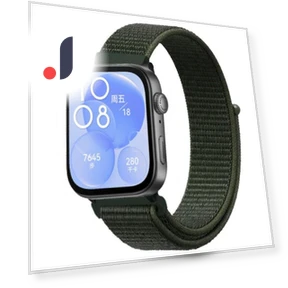 Nylon Strap for Smartwatch — Fitness Bands, HOBBIT-3C Accessories