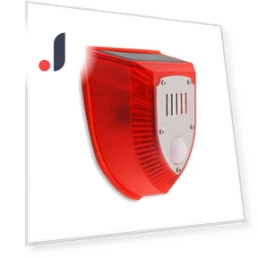 Outdoor Solar Security Siren — Safety Alarms & Signals, SURTOP
