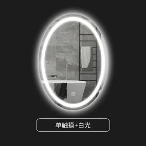 Oval Smart Makeup Mirror, Factory Discount Outlet