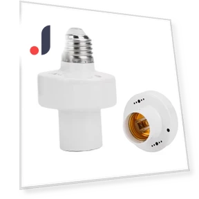 Radar Sensor E27 Socket Smart Bulbs Adapter Lamp Holder Base Light Switch — Smart Home Modules, Yongkomo