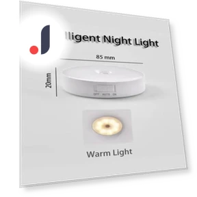 Rechargeable LED Smart Night Light — Night Lights, Refreshing Home