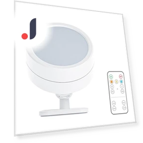 Rechargeable LED Wall Light with Touch and Remote Control — Wall Lighting, Refreshing Home