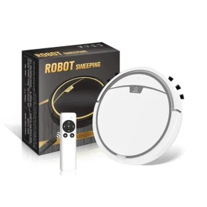 Remote Controlled Household Robot Vacuum, Modern Home Furnishing