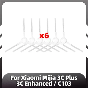 Robot Vacuum Replacement Parts Kit — Robot Vacuum, Lntelligent Living Hall