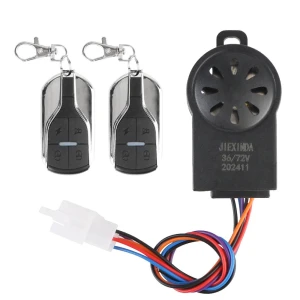 Smart Anti-Theft Alarm Lock, AINYSZIN Automotive Parts