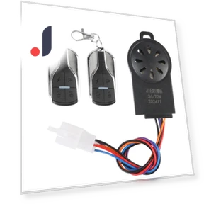 Smart Anti-Theft Alarm Lock — Accessories, AINYSZIN Automotive Parts
