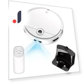 Smart Cleaning Robot — Smart Cleaning Robots, Modern Home Furnishing