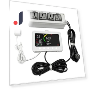 Smart CO2 Detector — Home Climate Control, Sportssss