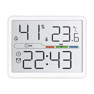 Smart Digital Alarm Clock, Wit angel