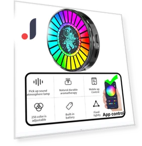 Smart LED Car Air Freshener — Car Air Fresheners, NyPhoenix Auto