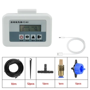 Smart Solar-Powered Watering System — Irrigation System, AINYSZIN Automotive Parts