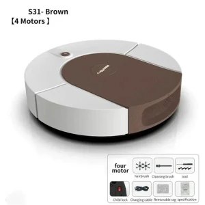 Smart Sweeping Robot Vacuum — Robot Vacuum, DC-Home-2