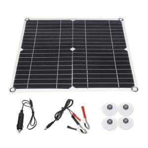 Solar Panel Kit 12V with Charge Controller — Solar Charge Controller, Homedepot