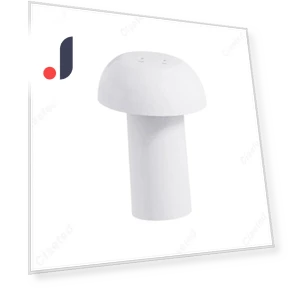 Touch Control Mushroom Table Lamp Humidifier Night Light with Brightness Adjustment — Standing Lights, Darling Women Boutique