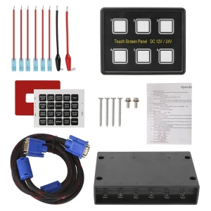 Touch Screen Switch Panel, AINYSZIN Automotive Parts