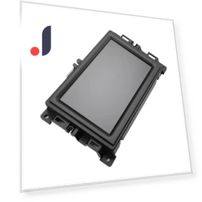 Uconnect LCD Touch Screen Radio Monitor Display with Frame — Display Modules, Auto Accessories Home