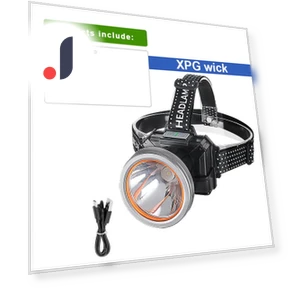 Ultra Powerful LED Headlamp — Flashlights, paweinuo 03