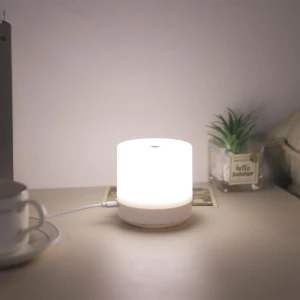 USB Rechargeable Table Lamp with 3 Dimming Modes, Elbulbo