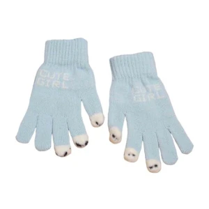 Winter Women's Gloves with Open Fingertips — Heated Gloves, tianhangyuan
