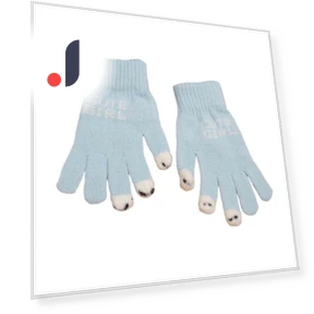 Winter Women's Gloves with Open Fingertips — Gloves & Mittens, tianhangyuan