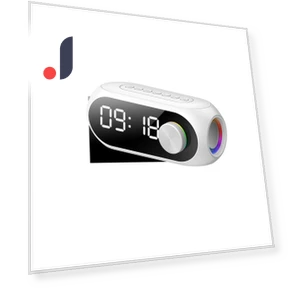 Wireless Bluetooth Speaker Alarm Clock — Alarm