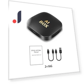 Wireless Car Play Android Auto AI Box Lite Adapter — Stereo Receivers, Cars Auto Home