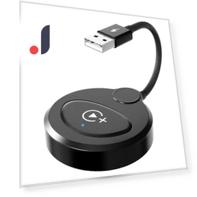 Wireless CarPlay Adapter with Youtube Netflix TikTok Support — Phone Accessories, Auto Launcher