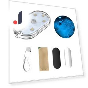Wireless Magnetic Touch Sensor LED Interior Light — Light Kit, Auto Accessories Home