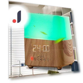 Wood Grain Essential Humidifier — Air Moisturizers, Luminaire Lighting Mall