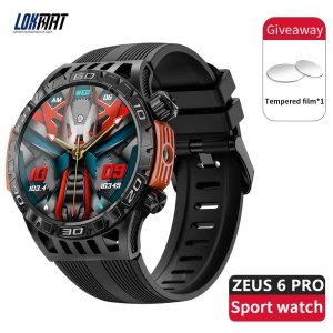 ZEUS 6 PRO Smartwatch, LOKMAT
