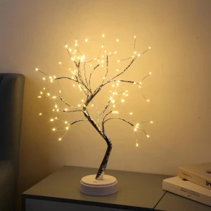 20-inch Bonsai Tree Desk Lamp, Wrigleys